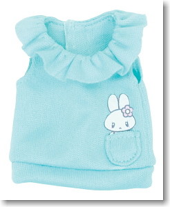 Rabbit Frill Camisole (Peppermint Green), Azone, Accessories, 1/6, 4562115996441