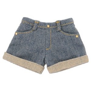 Denim Roll Up Short Pants (Blue), Azone, Accessories, 1/6, 4560120206936