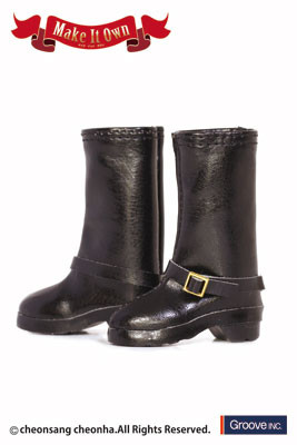 Engineer Boots (Black), Groove, Accessories, 4560373836225