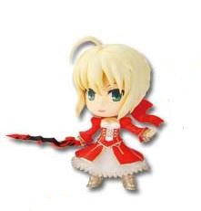 Saber EXTRA (Kyun-Chara), Fate/Extra, Fate/Stay Night, Banpresto, Pre-Painted