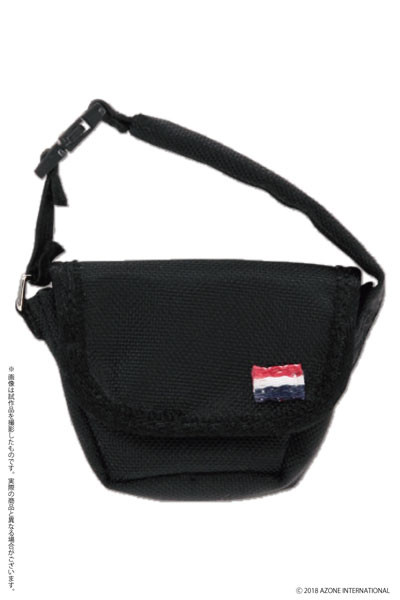 Messenger Bag (Black), Azone, Accessories, 1/12, 4560120207308
