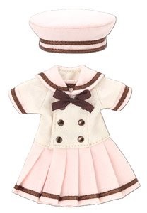 Gymnasium Sailor One-piece Set (Strawberry x Chocolate), Azone, Accessories, 1/12, 4560120207353