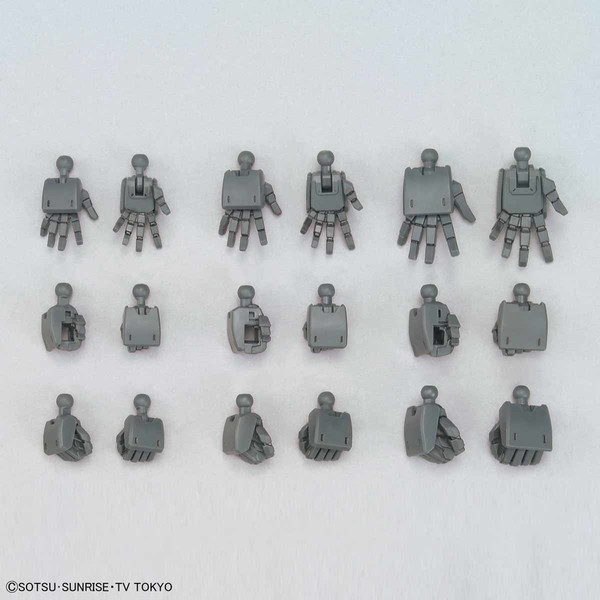 Build Hands Edge [S,M,L], Gundam Build Divers, Bandai, Accessories, 1/144, 4549660308324