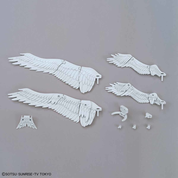 Sky High Wings, Gundam Build Divers, Bandai, Accessories, 1/144, 4549660304548