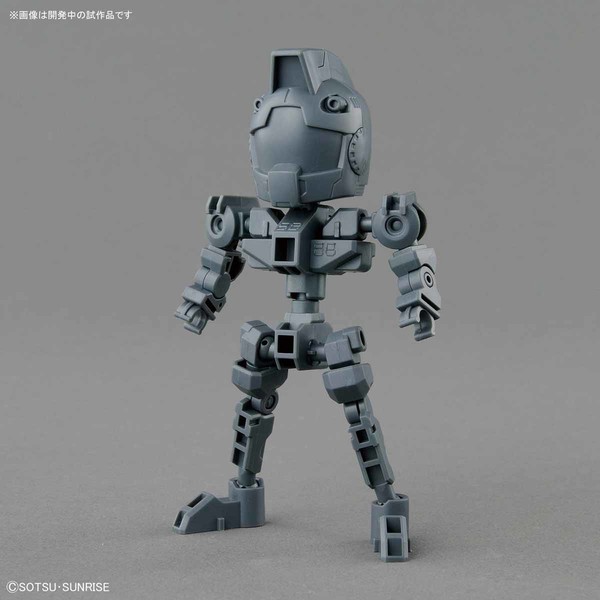 RGM-79 GM (Gray), Kidou Senshi Gundam, Bandai, Accessories