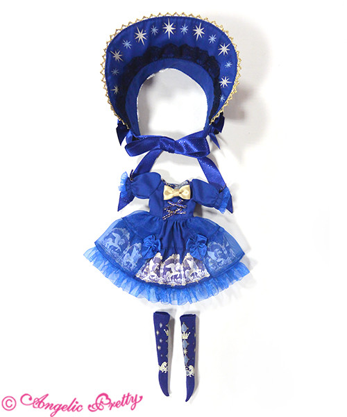 Crystal Dream Carnival Set (Navy), Angelic Pretty, Junie Moon, Accessories, 1/6