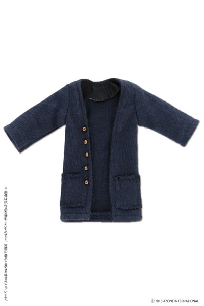 Long Cardigan (Navy), Azone, Accessories, 1/12, 4560120206714