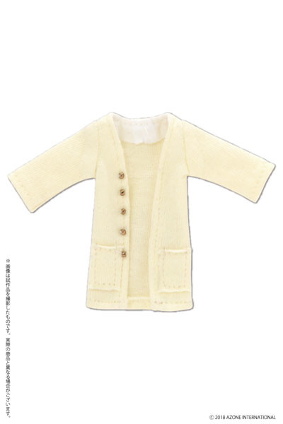 Long Cardigan (Lemon Yellow), Azone, Accessories, 1/12, 4560120206721