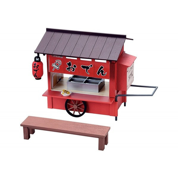 Puchi Pose [4521121203331] (Chibita no Oden Yatai), Osomatsu-san, Re-Ment, Accessories, 4521121203331