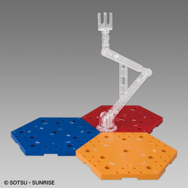 Action Base 4 (Tricolor Color), Bandai, Accessories