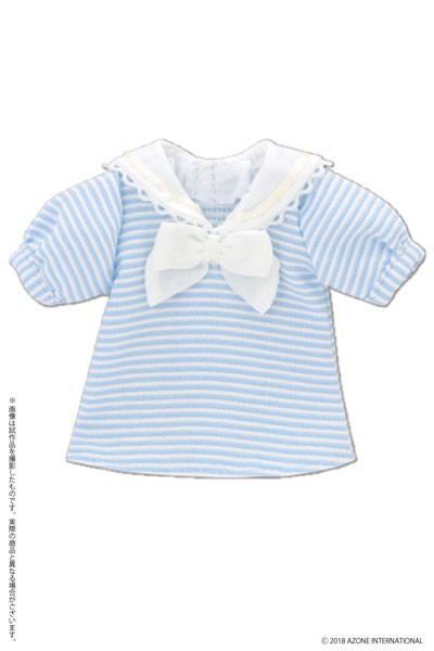Osatou Sailor Blouse (Pastel Blue x White), Azone, Accessories, 1/6, 4560120205847