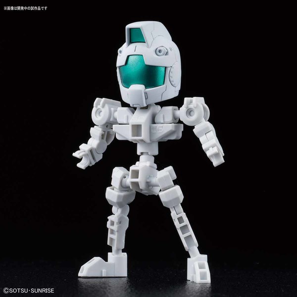 RGM-79 GM (White), Kidou Senshi Gundam, Bandai, Accessories