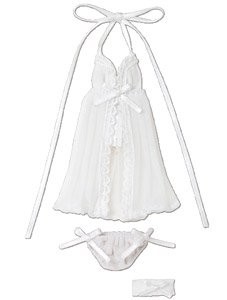 Babydoll Set (White), Azone, Accessories, 1/12, 4560120205229