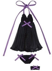 Babydoll Set (Black), Azone, Accessories, 1/12, 4560120205205
