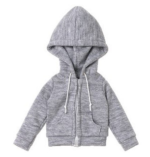 Boys Cotton Parka (Gray), Azone, Accessories, 1/6, 4560120205304