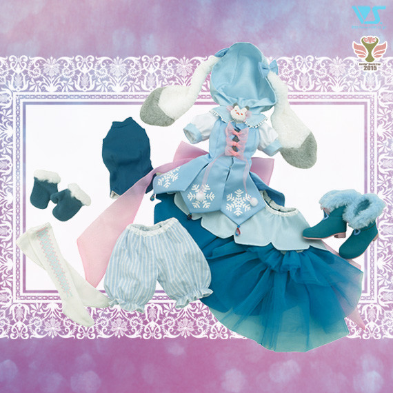 Snowlight Rabbit, Volks, Accessories, 1/3, 4518992417707