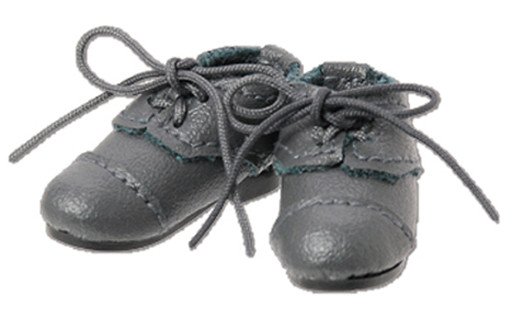 Leather Shoes (Gray), Azone, Accessories, 1/6, 4560120204567