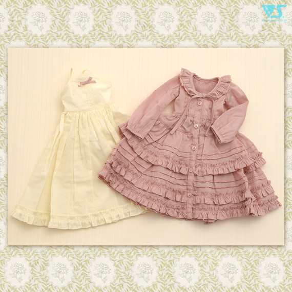 Dreaming Girl Dress (Mini, Old Rose), Volks, Accessories, 1/4, 4518992416571