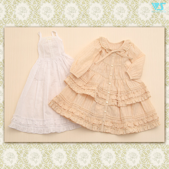 Dreaming Girl Dress (Light Beige), Volks, Accessories, 1/3, 4518992416595