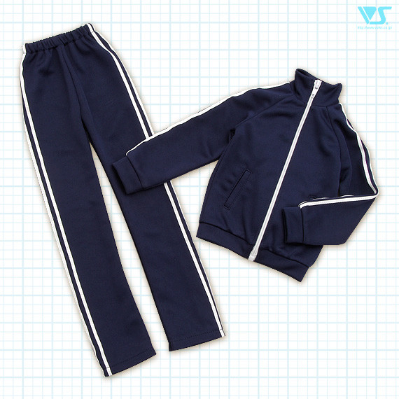 School Training Set (Navy Blue), Volks, Accessories, 1/3, 4518992416557