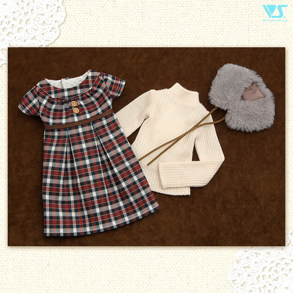 Plaid Dress Set (Mini), Volks, Accessories, 1/4, 4518992416632