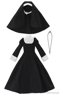 Nun's Habit Set II (Black), Azone, Accessories, 4560120203171