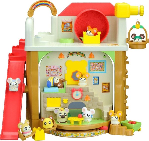 Kururin Change House, Tottoko Hamutaro: Dechu, Bandai, Accessories