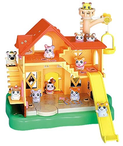 Hamu-chans No Nigiyaka House, Tottoko Hamtaro, Epoch, Accessories