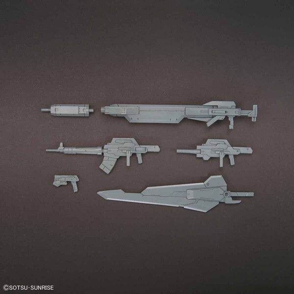 24th Century Weapons, Gekijouban Kidou Senshi Gundam 00: A Wakening Of The Trailblazer, Gundam Build Fighters, Kidou Senshi Gundam 00V, Bandai, Accessories, 1/144, 4549660207061