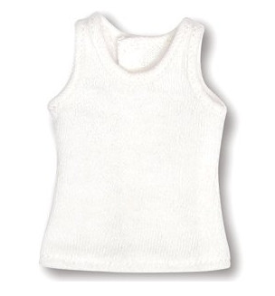 Boys Tank Top (White), Azone, Accessories, 1/6, 4560120202082