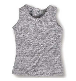 Boys Tank Top (Gray), Azone, Accessories, 1/6, 4560120202075