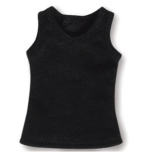 Boys Tank Top (Black), Azone, Accessories, 1/6, 4560120202051