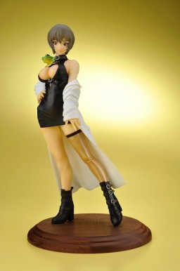 Arizono Suzune (Black), Kisei Juui Suzune, Aizu Project, Atelier Bamboo, Pre-Painted, 1/6