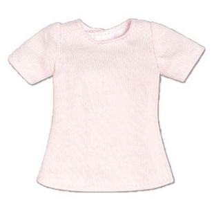 Cotton T-shirt (Pink), Azone, Accessories, 1/6, 4560120201603