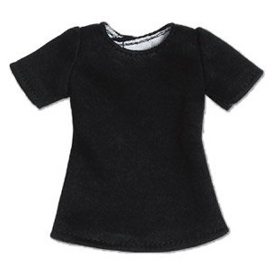 Cotton T-shirt (Black), Azone, Accessories, 1/6, 4560120201580