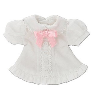 Ribbon Frill Blouse (White), Azone, Accessories, 4560120201733