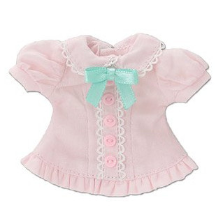 Ribbon Frill Blouse (Pink), Azone, Accessories, 4560120201719