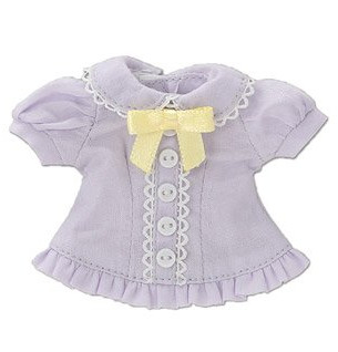 Ribbon Frill Blouse (Purple), Azone, Accessories, 4560120201726