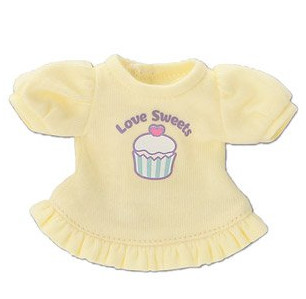 Love T-shirt (Yellow), Azone, Accessories, 4560120201702