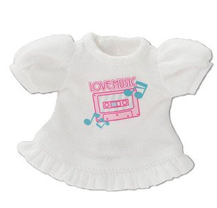 Love T-shirt (White), Azone, Accessories, 4560120201696