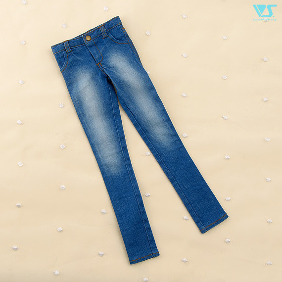 Denim Pants (Blue, Skinny), Volks, Accessories, 4518992415468