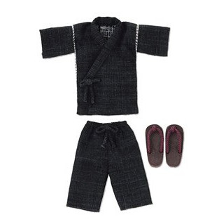 Jinbei Set (Black), Azone, Accessories, 1/6, 4582119989965