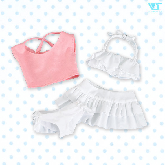 Ruffle Bikini & Pink T-Shirt Set, Volks, Accessories, 1/3, 4518992415499
