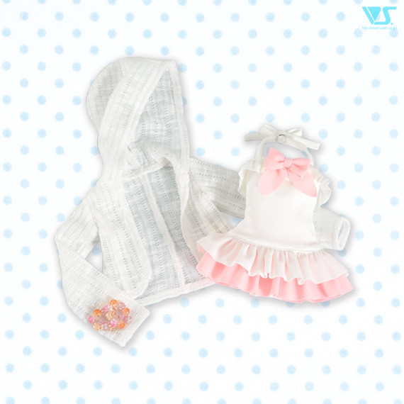One-piece Swimsuit & Hoodie Set (Mini), Volks, Accessories, 1/4, 4518992415482