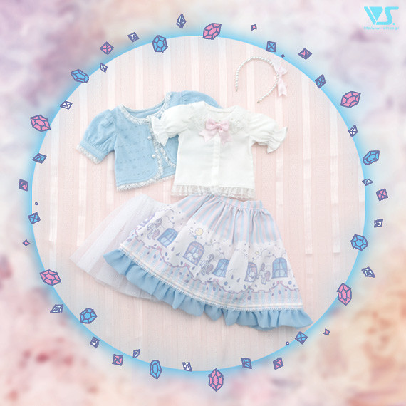 Dreamy Star Night (Blue), Volks, Accessories, 1/3