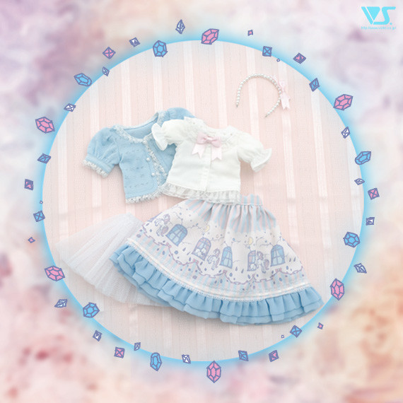 Dreamy Star Night (Blue, Mini), Volks, Accessories, 1/4