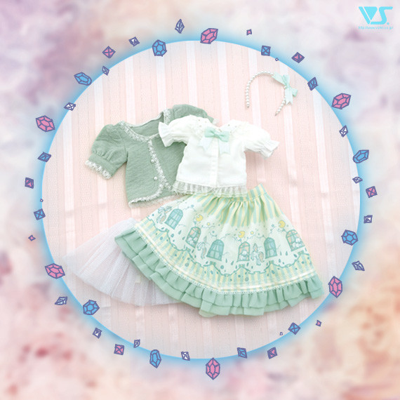 Dreamy Star Night (Green, Mini), Volks, Accessories, 1/4, 4518992415246