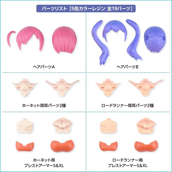 Option Parts Set 003 For SOL, Kotobukiya, Accessories, 1/1