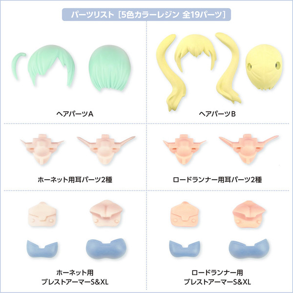 Option Parts Set 004 For SOL Low Visibility, Kotobukiya, Accessories, 1/1