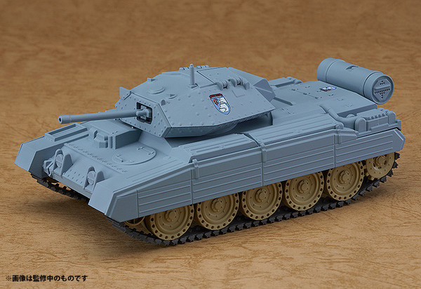 Crusader Mk. III, Girls Und Panzer: Saishuushou, Good Smile Company, Accessories, 4580416904612